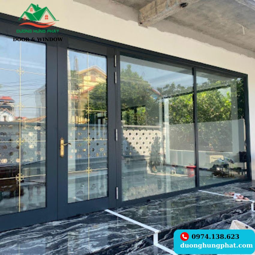 cửa nhôm Xingfa cách âm cách nhiệt vượt trội